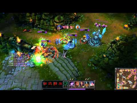 Skt T1 Poohmandu Morgana (initiating) With Sona