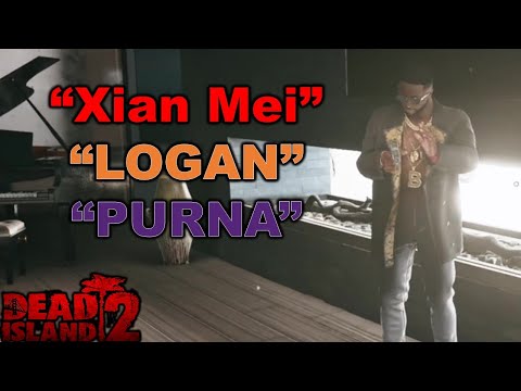 Sam B Talks About The Other Dead Island Characters | Dead Island 2 Easter Egg