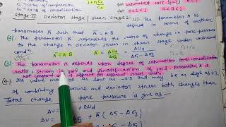 Pore Pressure Parameters🔥🔥 | Shear Strength Of Soil | Soil Mechanics