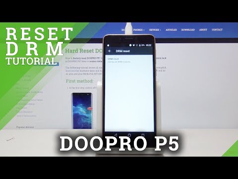 DOOPRO P5 Reset DRM / Delete Digital Rights Management