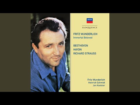 R. Strauss: Zueignung, Op. 10 No. 1 (Version with Orchestra)