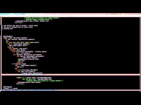 Core.Async Channel Internals