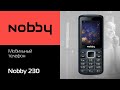 Мобильный телефон Nobby 230 черный - Видео