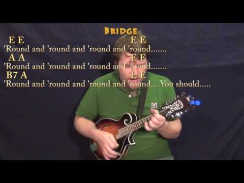 The Twist (Chubby Checker) Mandolin Cover Lesson in E with Chords/Lyrics