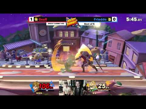 #BREXITSUMMIT 89 - GeaR (Link) vs Frieddo (Fox) - Winners Finals