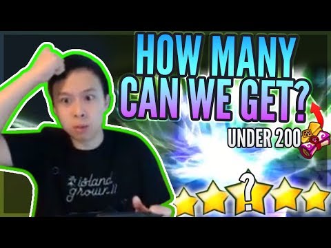 RIDICULOUS Nat 5 Rates?! Under 200 Scrolls?! - Fire/Water/Wind Nat 5s! - Summoners War