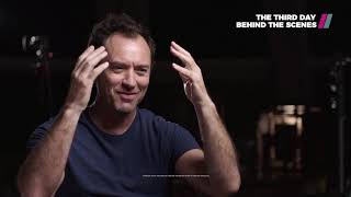 Jude Law talks about making The Third Day | HBO on Showmax video