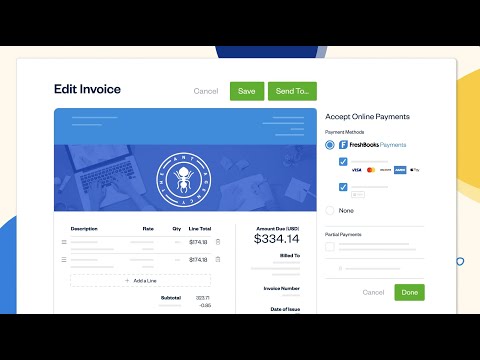 Vidico x FreshBooks - Payments
