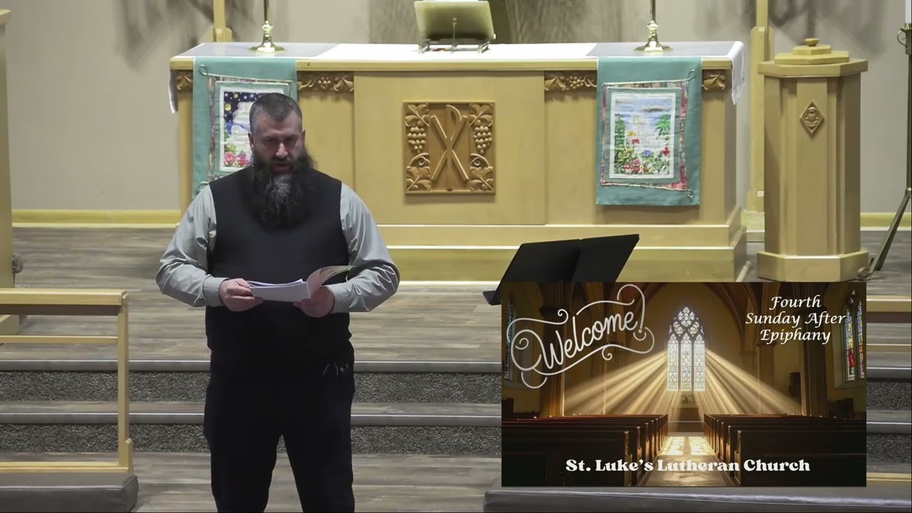 2/1/2026 Worship Service