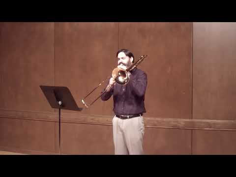 2020-2021 TMEA All-State Tenor Trombone Etude #2