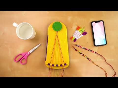 My Friendship Bracelet Maker