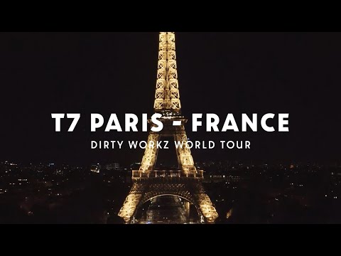 Dirty Workz World Tour | T7 Paris, France 🇫🇷