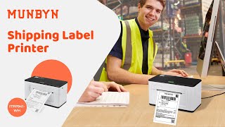 How to install MUNBYN label printer driver on mac system?