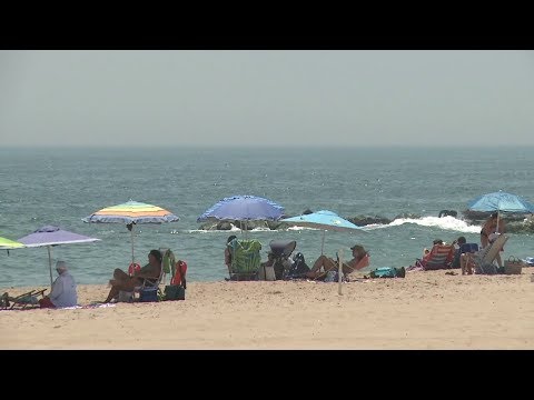 NJ Beach Umbrellas