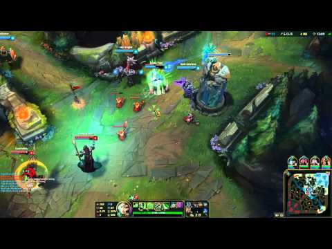 Arcade Riven Vs. Jarvan Top Lane