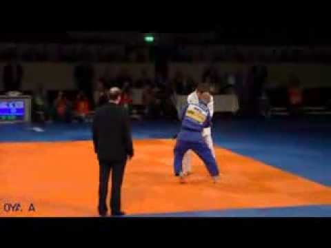 finale categorie - 90 kg, Noel van t End vs Remco vd Brink, nk judo 2013