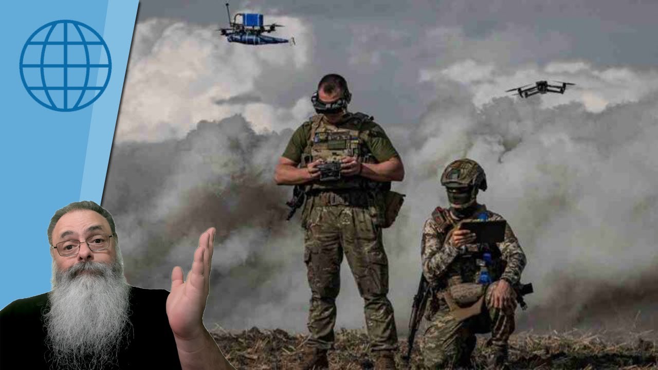POLÍCIAS e MILITARES no BRASIL e na AMÉRICA LATINA ESTÃO FICANDO para TRÁS na OPERAÇÃO de DRONES
