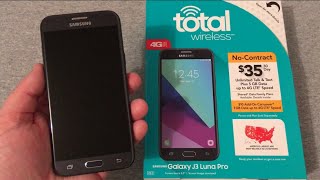 Samsung Galaxy J3 Luna Pro Unboxing & First Look