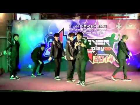 140622 Follow cover EXO - Overdose @JK Underground Cover Dance Contest 2014 (Final)