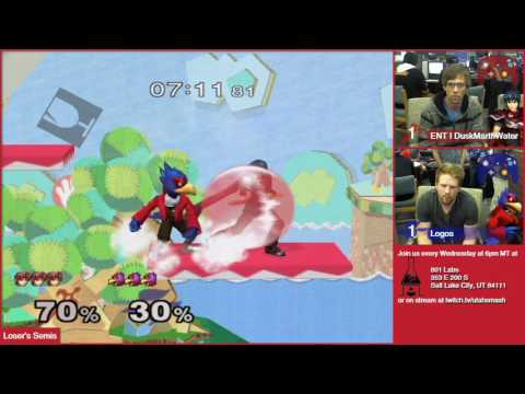 [2016-05-11] Smash Labs Weekly - SSBM - LS - ENT | DMW (Marth) vs Logos (Falco)