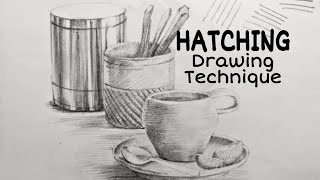 Hatching Drawing Technique Tutorial