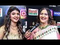 Mother And Daughter Duo Sreeleela And Her Mother Graced The Red Carpet With Elegance