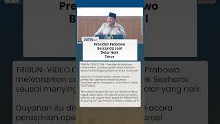 Prabowo Bercanda soal Dolar Terus Naik: Yang Pusing yang Sering ke Luar Negeri, Mbak Titiek