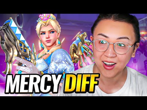ZERO DEATHS Mercy Carry!! *Grandmaster Mercy Main* | Overwatch 2