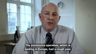 Anders Jansson, CEO Stena Metall Group, presents the financial year 20