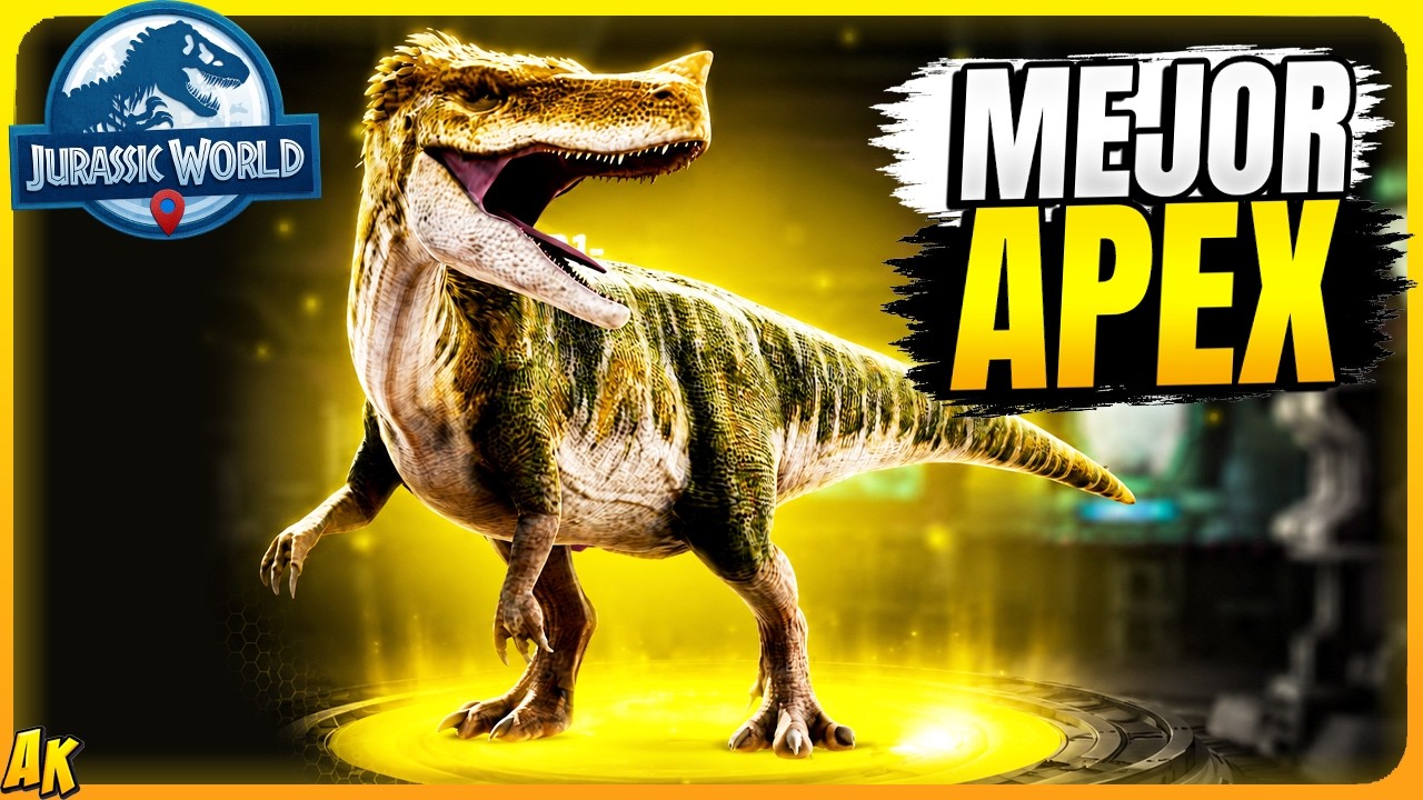 BARYOTOR DERROTA DISTORTUS... El MEJOR APEX // Jurassic World Alive
