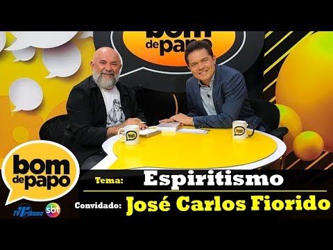 Programa Bom de Papo - 24/09/2018 - José Carlos Fiorido
