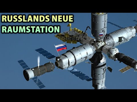 Russland Enthüllt Überraschend Neue Raumstation Nach Dem Ausstieg Aus Der ISS