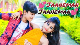 Jaaneman Jaaneman song💕 Cute Love Story 🙄 Ne