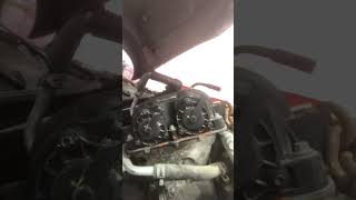 Chrysler 200 3.6L pentastar engine pull