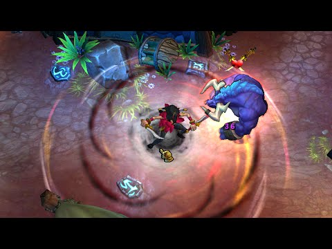 Warring Kingdoms Katarina Skin Spotlight Gameplay! (League of Legends - LoL)