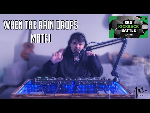 Matej - KBB21: BOSS RC-505 Loopstation Edition Wildcard | When The Rain Drops