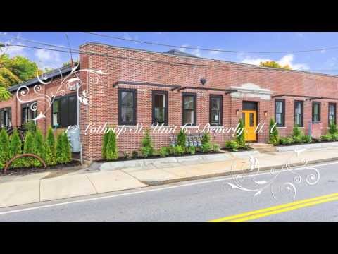 12 Lothrop St, Unit 6, Beverly MA   for sale by Agent Paul Herrick, Tel 978-979-7900