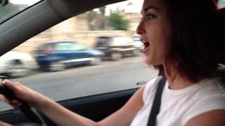 Skunk Anansie - Weak (in a car) | Music adventures