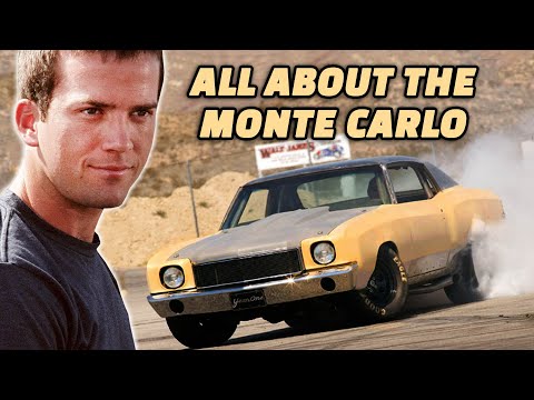 THE MONTE CARLO FROM TOKYO DRIFT (SEAN BOSWELL'S MUSCLE CAR IN FAST AND FURIOUS)