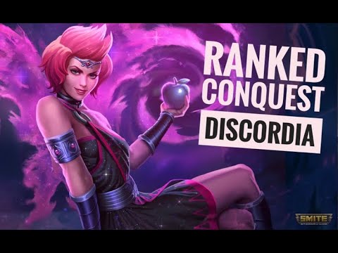 Discordia | ranked Conquest (Eroberung) | Mid lane | SMITE | PS4