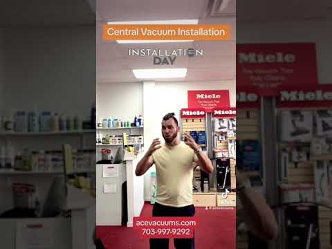 AceVacuums central vacuum repair and installation video thumbnail