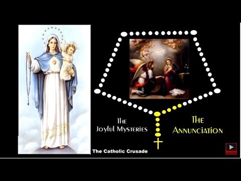 The Joyful Mysteries - VIRTUAL ROSARY - (Mondays & Saturdays)