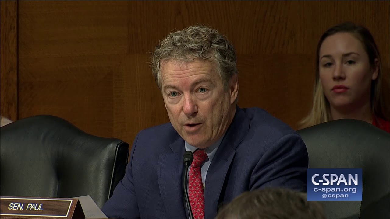 Sen. Rand Paul Says Vaccines Give a False Sense of Security Sen. Rand Paul Says Vaccines Give a False Sense of Security