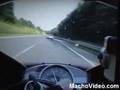 Bugatti Veyron vs. Yamaha R1 RACING DOWN ...