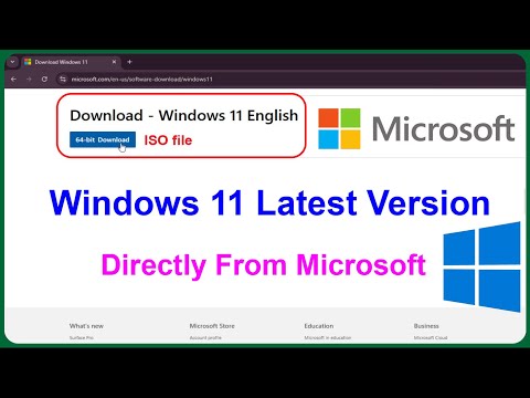 Как загрузить Windows 11 напрямую с сайта Microsoft