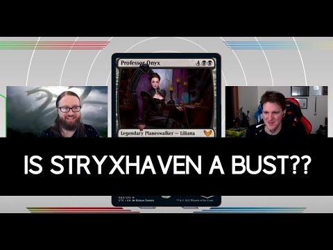 ArenaCraftPodcast | Strixhaven Spoilers #1 – Is Learn Busted?