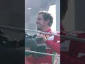When Fernando Alonso Borrowed A Camera on Podium! ??? #Shorts