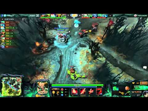 jDL3 EU ||| xGame vs Sqreen's Squad ||| SF Game 1