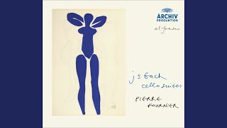 J.S. Bach: Cello Suite No. 1 in G Major, BWV 1007: I. Prélude