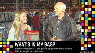 Peter &amp; Mia Frampton - What&#39;s In My Bag?